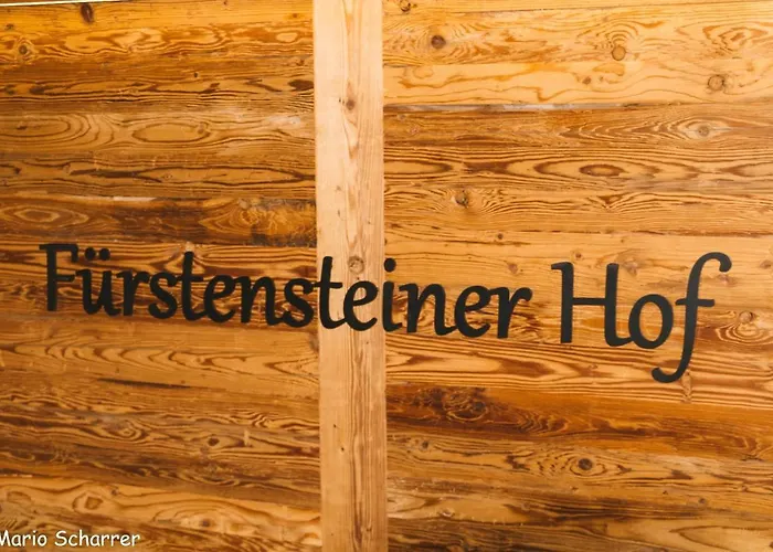 Fuerstensteiner Hof, Ihr Urlaub Im Herzen Des Bayerischen Waldes Penzion