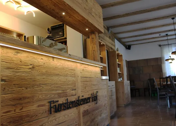 Πανσιόν Fuerstensteiner Hof, Ihr Urlaub Im Herzen Des Bayerischen Waldes Fürstenstein